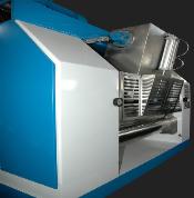 5 Roll Refiner for Chocolate